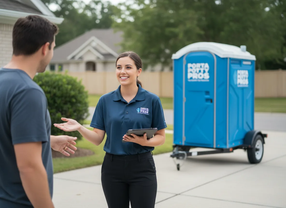 Porta Potty Rental Moore, SC FAQs